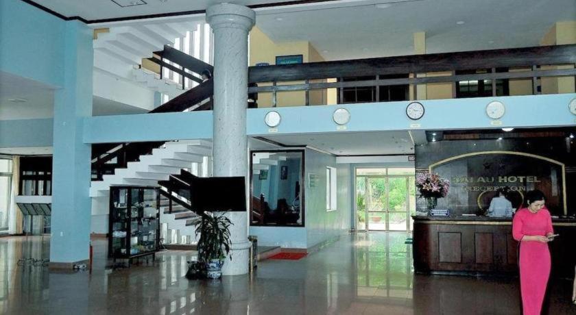 Hai Au Hotel Хайфонг Екстериор снимка
