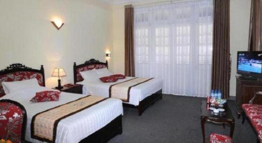 Hai Au Hotel Хайфонг Екстериор снимка