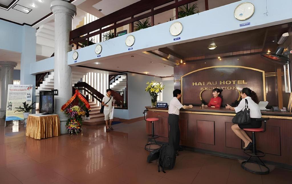 Hai Au Hotel Хайфонг Екстериор снимка