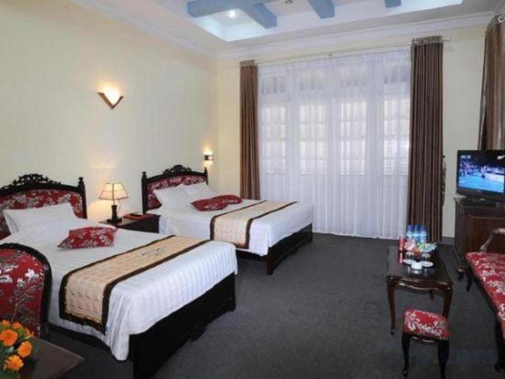 Hai Au Hotel Хайфонг Екстериор снимка