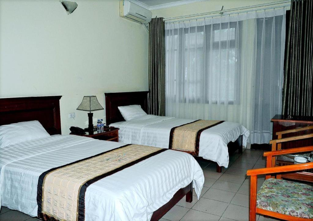 Hai Au Hotel Хайфонг Екстериор снимка