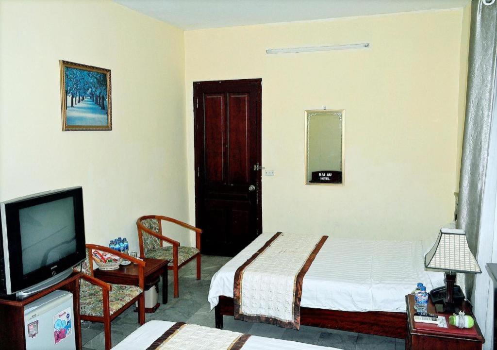 Hai Au Hotel Хайфонг Екстериор снимка